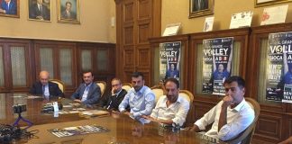 conferenza stampa new mater volley castellana grotte