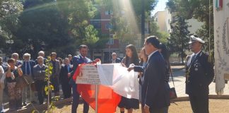 decaro alla commemorazione di maria maugeri