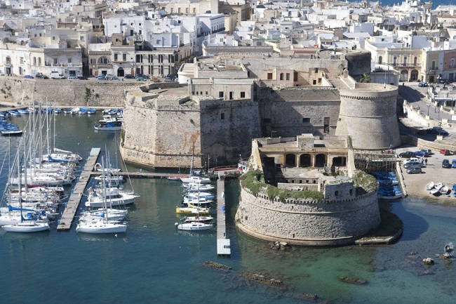 gallipoli, castello angioino