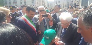 inaugurazione anno scolastico con mattarella a taranto