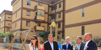 inaugurazione giardini via ofanto