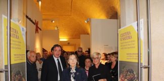 inaugurazione mostra de stefano