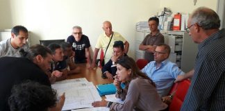 incontro palone e dammacco con operatori mercato