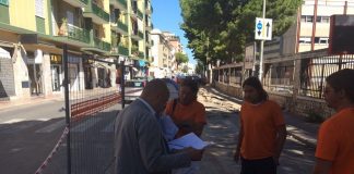 lavori via re david