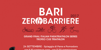 locandina domenica zerobarriere paratriathlon