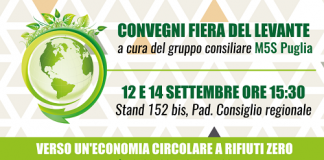 locandina incontro ambiente ,5s fiera del levante