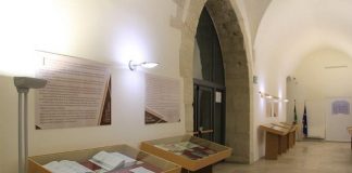 mostra a palazzo della marra