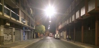 nuova illuminazione a led quartiere libertà