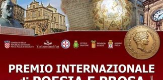 poster premio città del galateo