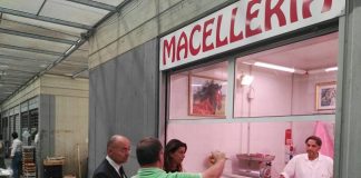 sopralluogo di galasso e palone al mercato di san girolamo