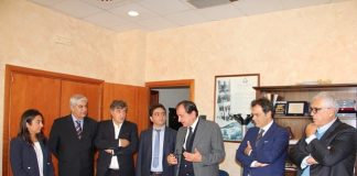incontro delegazione iraniana