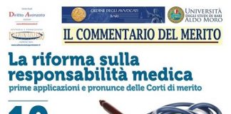 locandina convegno 'la riforma sulla responsabilit medica'