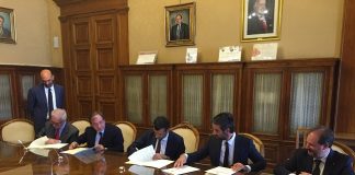 sigla protocollo di valorizzazione dei silos granari porti bari e barletta