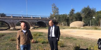 sopralluogo assessore galasso a san giorgio per nuova illuminazione