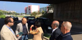 sopralluogo assessori galasso a catino