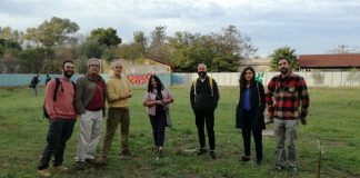 sopralluogo nel giardino di via gargasole