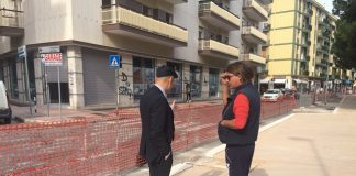sopralluogo pista ciclabile re david