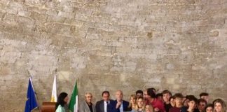 un momento della cerimonia