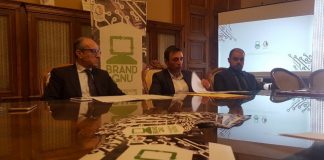 conferenza stampa brand gnu