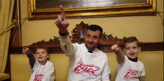 fuckleucemia - decaro con i piccoli