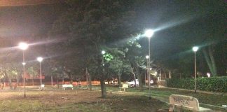 giardino tra viale de laurentis e via mitolo
