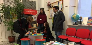 inaugurato il primo baby pit stop del comune di bari