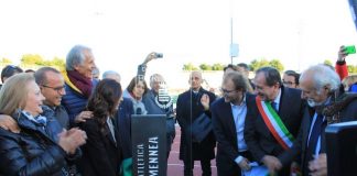 inaugurazione pista dedicata a mennea