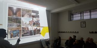incontro decaro con parroci del quartiere libertà