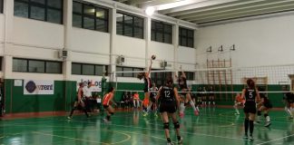 jet log bitonto - cuore di mamma volley