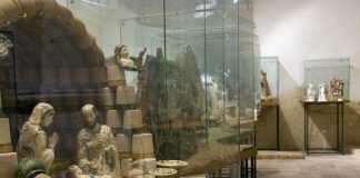 museo della ceramica - sezione presepi