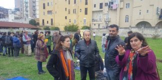 picnic nel giardino