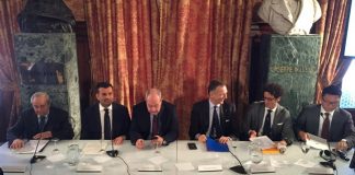 presentazione progetto sperimentale bari matera 5G
