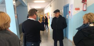 sopralluogo assessore galasso in due scuole
