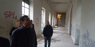 sopralluogo decaro su cantiere porta futuro