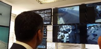 test sistema di controllo centralizzato del traffico