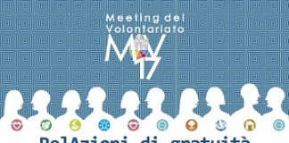 Locandina Meating del volontario 2017
