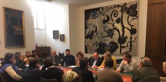 incontro monteco sindacati