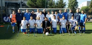nazionale italiana amputati