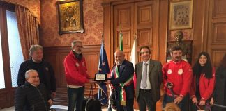 premiazione associazione cani salvataggio nautico