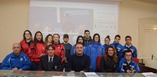 presentazione campionati italiani pesistica