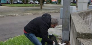 'quartieri puliti' a san giovanni battista