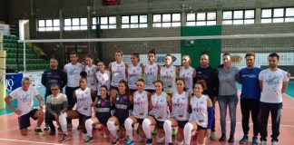 grotte di castellana volley(gruppo al palagrotte)