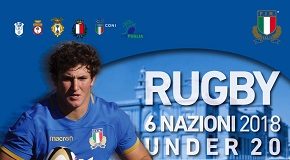 locandina 6 nazioni di rugby uner 20