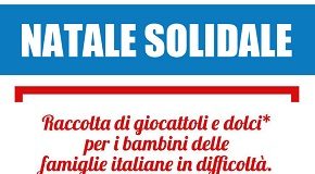 locandina natale solidale