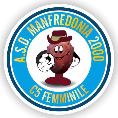 logo manfredonia 2000 (calcio a 5 femminile)