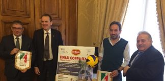 presentazione finali coppa italia pallavolo maschile