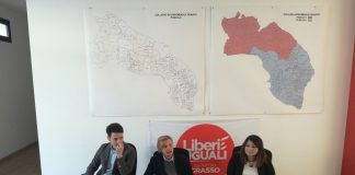 conferenza stampa liberi e uguali