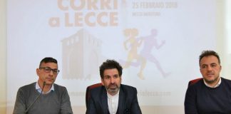 corri a lecce conferenza stampa