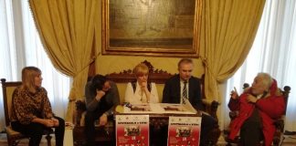 presentazione 'spettacolo è vita' all'abeliano