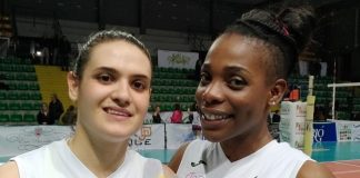 carlotta romani e flavia kabunda